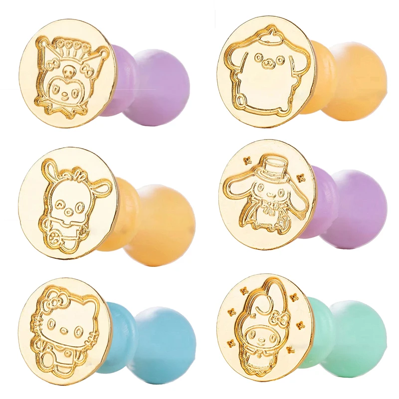 6CM Sanrios Kawaii Cartoon Cinnamoroll Hello Kittys Kuromi My Melody Head Stamp Cute Fire Paint Stamp Headband Handle Random
6CM Sanrios Kawaii Cartoon Cinnamoroll Hello Kittys Kuromi My Melody Head Stamp Cute Fire Paint Stamp Headband Handle Random