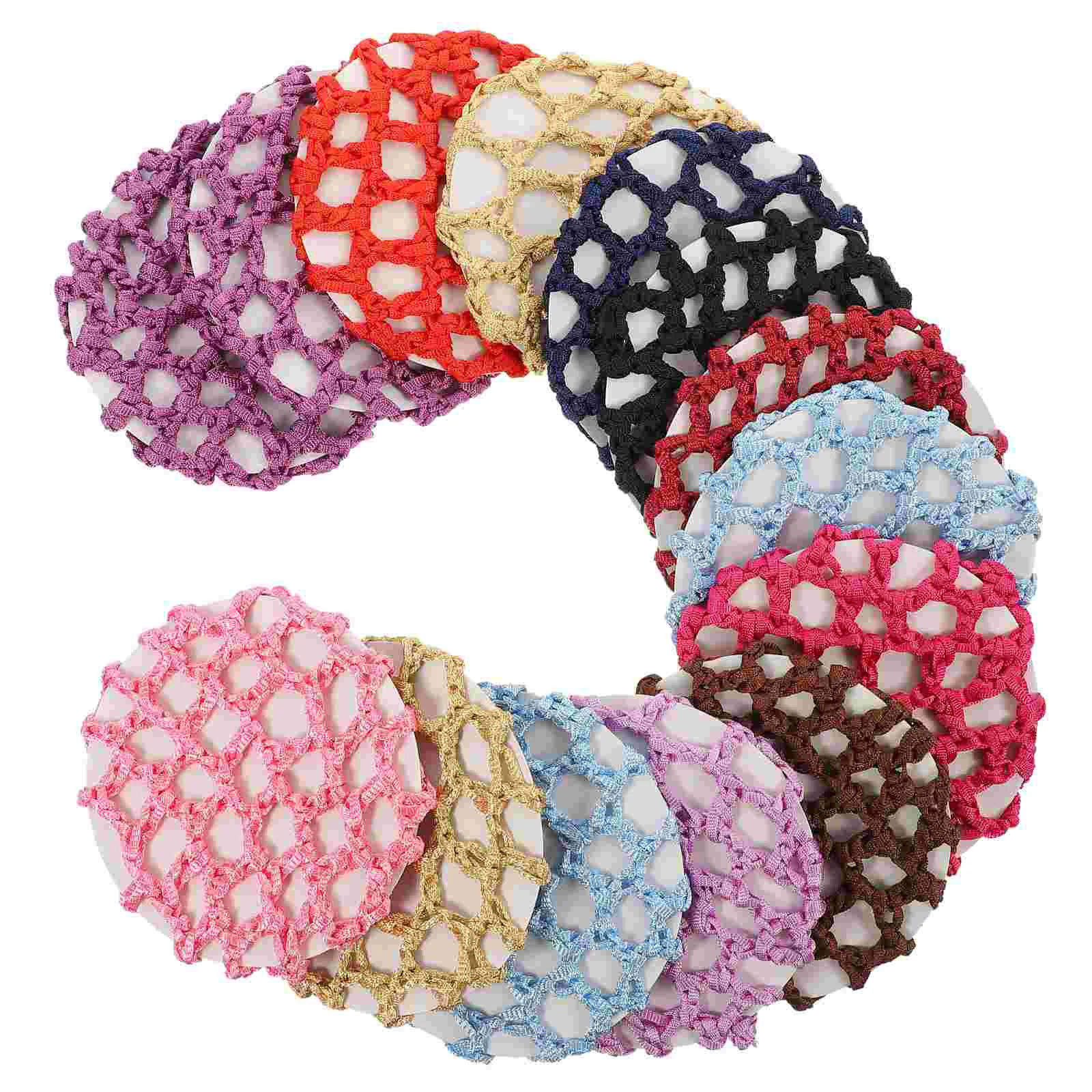 14 Pcs Hair Invisible Net Bag Scrunchies Girls Bun Lady Hats Profession Hairnet Mesh Cap Woman Women Accessories
14 Pcs Hair Invisible Net Bag Scrunchies Girls Bun Lady Hats Profession Hairnet Mesh Cap Woman Women Accessories