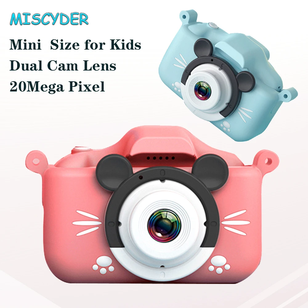 Kids Camera Digital Portable 2" HD Children Mini Camera for Birthday Christmas Gift Child Educational Toys Camera For Girl Boy
Kids Camera Digital Portable 2" HD Children Mini Camera for Birthday Christmas Gift Child Educational Toys Camera For Girl Boy
