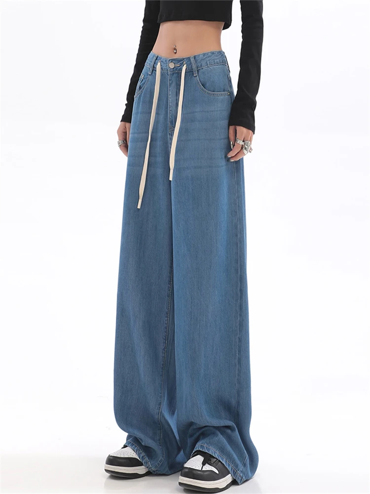 2022 Autumn Y2k Women Solid Color Jeans High Waist Denim Pants Wide Leg Denim Clothing Blue Jeans Vintage Quality Fashion Pants
2022 Autumn Y2k Women Solid Color Jeans High Waist Denim Pants Wide Leg Denim Clothing Blue Jeans Vintage Quality Fashion Pants