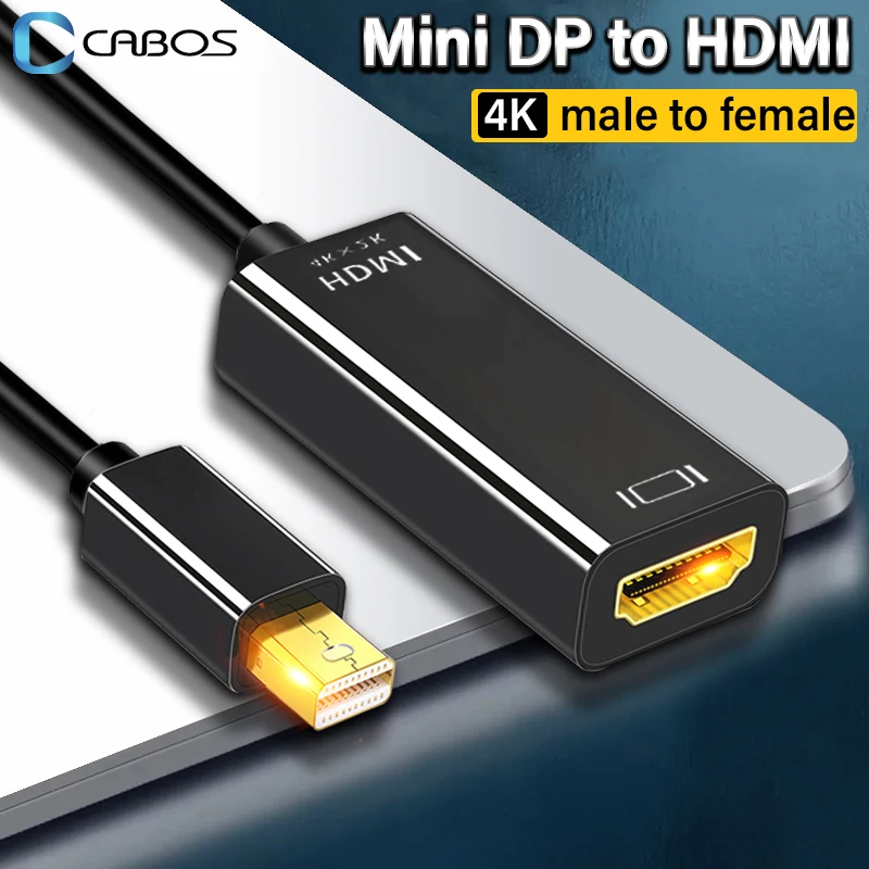Кабель-адаптер Mini Display Port to HDMI 4K Mini DP to HDMI для Apple MacBook Air Laptop to PS4 проектор TV кабель порта дисплея
Кабель-адаптер Mini Display Port to HDMI 4K Mini DP to HDMI для Apple MacBook Air Laptop to PS4 проектор TV кабель порта дисплея