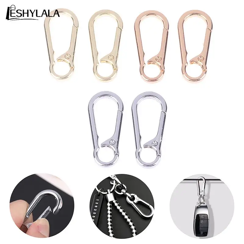 2Pcs/set Snap Lobster Clasp Hooks Gold Silver Plated DIY Jewelry Making Findings for Keychain Neckalce Bracelet Supplies
2Pcs/set Snap Lobster Clasp Hooks Gold Silver Plated DIY Jewelry Making Findings for Keychain Neckalce Bracelet Supplies