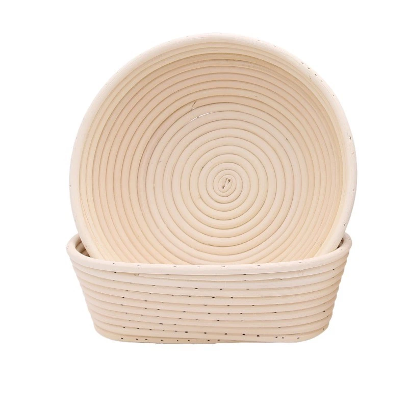 Bread Proofing Basket Rattan Bowl leavening Dough ferment Sourdough Mold Oval Round Triangle Basket Kitchen Gadget Sets
Bread Proofing Basket Rattan Bowl leavening Dough ferment Sourdough Mold Oval Round Triangle Basket Kitchen Gadget Sets
