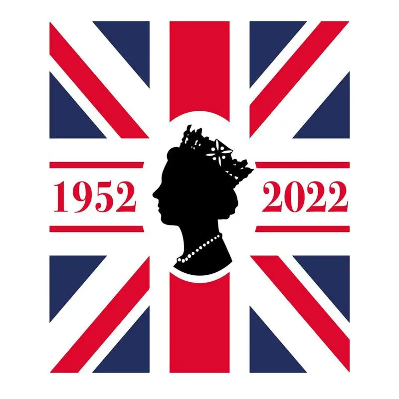Queen Elizabeth II Memorial Stickers British Queen Car Sticker Memorial Queen's Jubilee Union Jack Flag Sticker Queen Elizabeth
Queen Elizabeth II Memorial Stickers British Queen Car Sticker Memorial Queen's Jubilee Union Jack Flag Sticker Queen Elizabeth