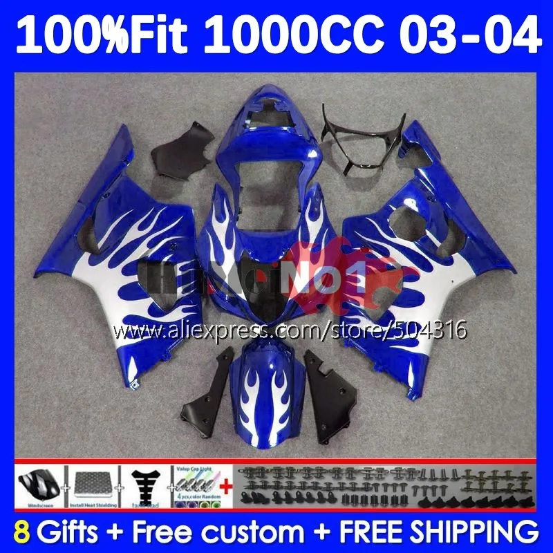 OEM Body For GSXR-1000 GSXR 1000 CC 1000CC 03-04 20No.189 GSX-R1000 K3 GSXR1000 03 04 2003 2004 Injection Fairings silver flames
OEM Body For GSXR-1000 GSXR 1000 CC 1000CC 03-04 20No.189 GSX-R1000 K3 GSXR1000 03 04 2003 2004 Injection Fairings silver flames