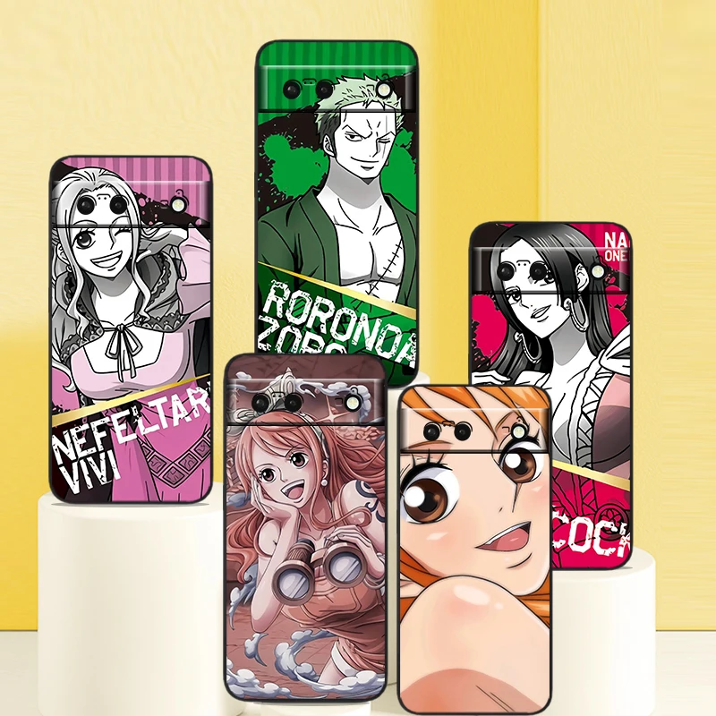 Phone Case For Google Pixel 7 6 Pro 6A 5A 5 4 4A XL 5G Black Shell Soft Cover Japanese O-One P-Piece Anime Fundas Coque Capa
Phone Case For Google Pixel 7 6 Pro 6A 5A 5 4 4A XL 5G Black Shell Soft Cover Japanese O-One P-Piece Anime Fundas Coque Capa