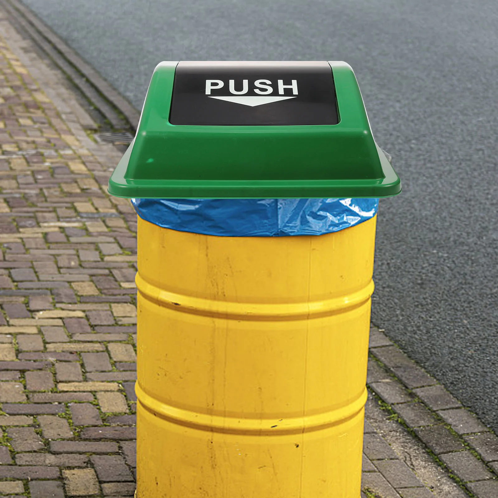 Trash Can Lid Garbage Accessory Replacement Cover Plastic Round Large Waste Bin Outdoor
Trash Can Lid Garbage Accessory Replacement Cover Plastic Round Large Waste Bin Outdoor