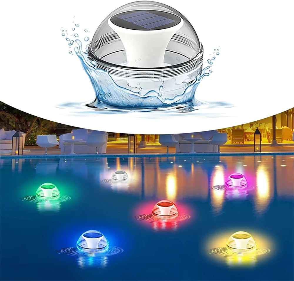 5/4/3/2/1pcs RGB Solar Water Drift Lamp LED Floating Ball Night Lights Outdoor Waterproof for Garden Landscape Pond Decoration
5/4/3/2/1pcs RGB Solar Water Drift Lamp LED Floating Ball Night Lights Outdoor Waterproof for Garden Landscape Pond Decoration