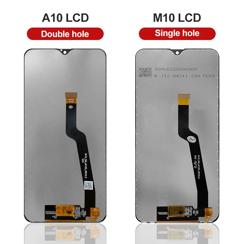 6.2" Original LCD For Samsung Galaxy A10 A105 A105F SM-A105F A105FN LCD Display Screen replacement Digitizer Assembly with Frame
6.2" Original LCD For Samsung Galaxy A10 A105 A105F SM-A105F A105FN LCD Display Screen replacement Digitizer Assembly with Frame