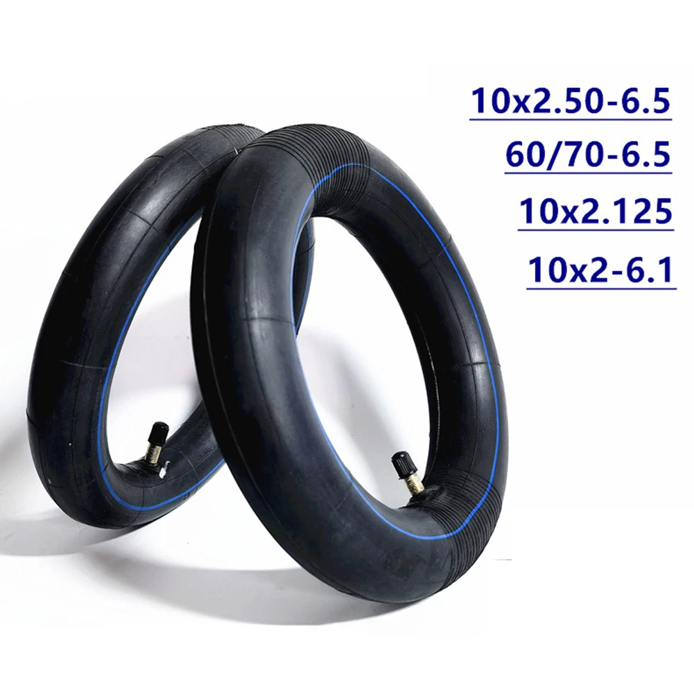 10 Inch Electric Scooters Inner Tube Rubber 10x2.50 Inner Tube 60/70-6.5 For Max G30/KUGOO M4 Electric Scooter Accessories
10 Inch Electric Scooters Inner Tube Rubber 10x2.50 Inner Tube 60/70-6.5 For Max G30/KUGOO M4 Electric Scooter Accessories