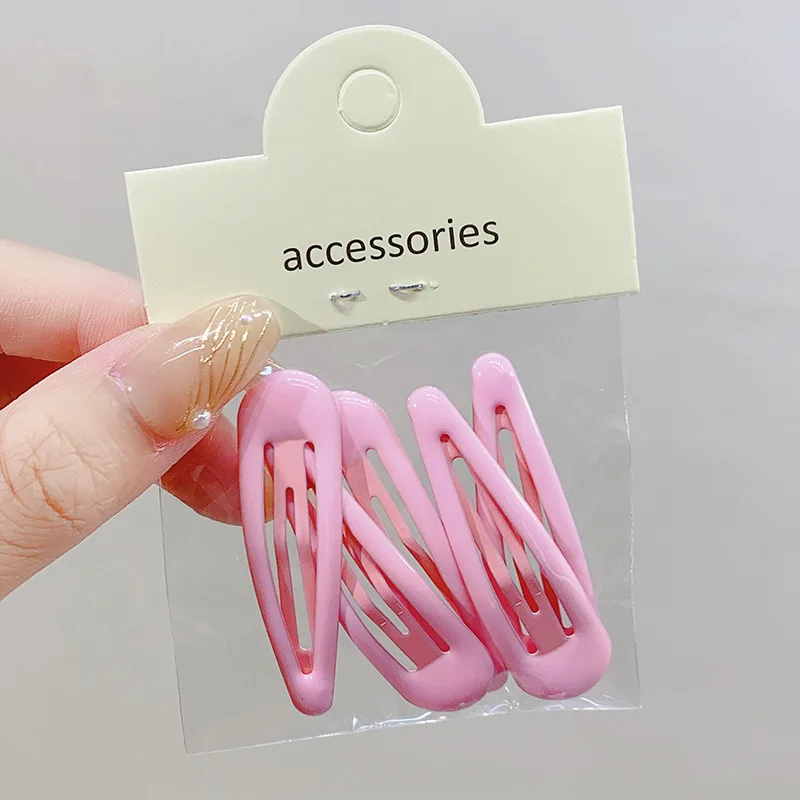 UXSL 5pcs/set bagged Cute Solid Waterdrop Shape Hair Clips Girls BB Side Hairpins Basic Barrettes Kids Fashion Hair Accessories
UXSL 5pcs/set bagged Cute Solid Waterdrop Shape Hair Clips Girls BB Side Hairpins Basic Barrettes Kids Fashion Hair Accessories