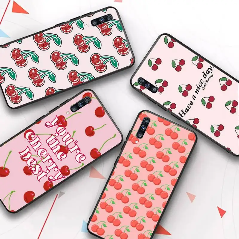 Cherry Fruit Phone Case for Samsung A51 A30s A52 A71 A12 for Huawei Honor 10i for OPPO vivo Y11 cover
Cherry Fruit Phone Case for Samsung A51 A30s A52 A71 A12 for Huawei Honor 10i for OPPO vivo Y11 cover