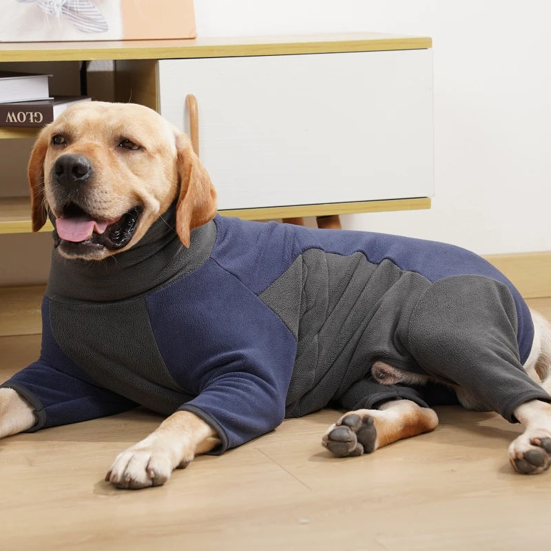 Winter Pet Dogs Clothes Warm Dog Vest Sweater With Pull Ring French Bulldog Puppy For Small Medium Big Dogs Fleece
Winter Pet Dogs Clothes Warm Dog Vest Sweater With Pull Ring French Bulldog Puppy For Small Medium Big Dogs Fleece