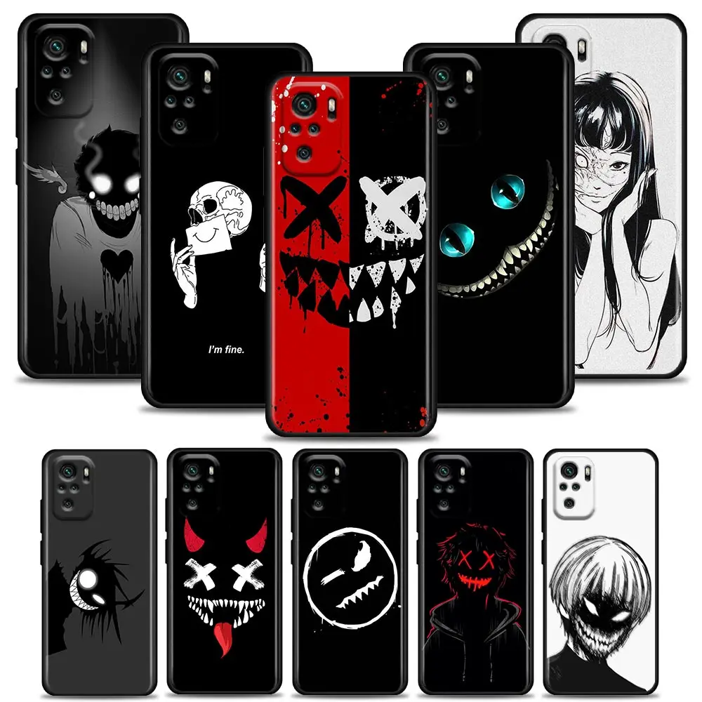 Phone Case for Redmi 10 9 9A 9C 9i Case K20 K30 K40 Plus Note 10 11 Pro Soft Silicone Cover Smile Skeleton Devil Anime
Phone Case for Redmi 10 9 9A 9C 9i Case K20 K30 K40 Plus Note 10 11 Pro Soft Silicone Cover Smile Skeleton Devil Anime