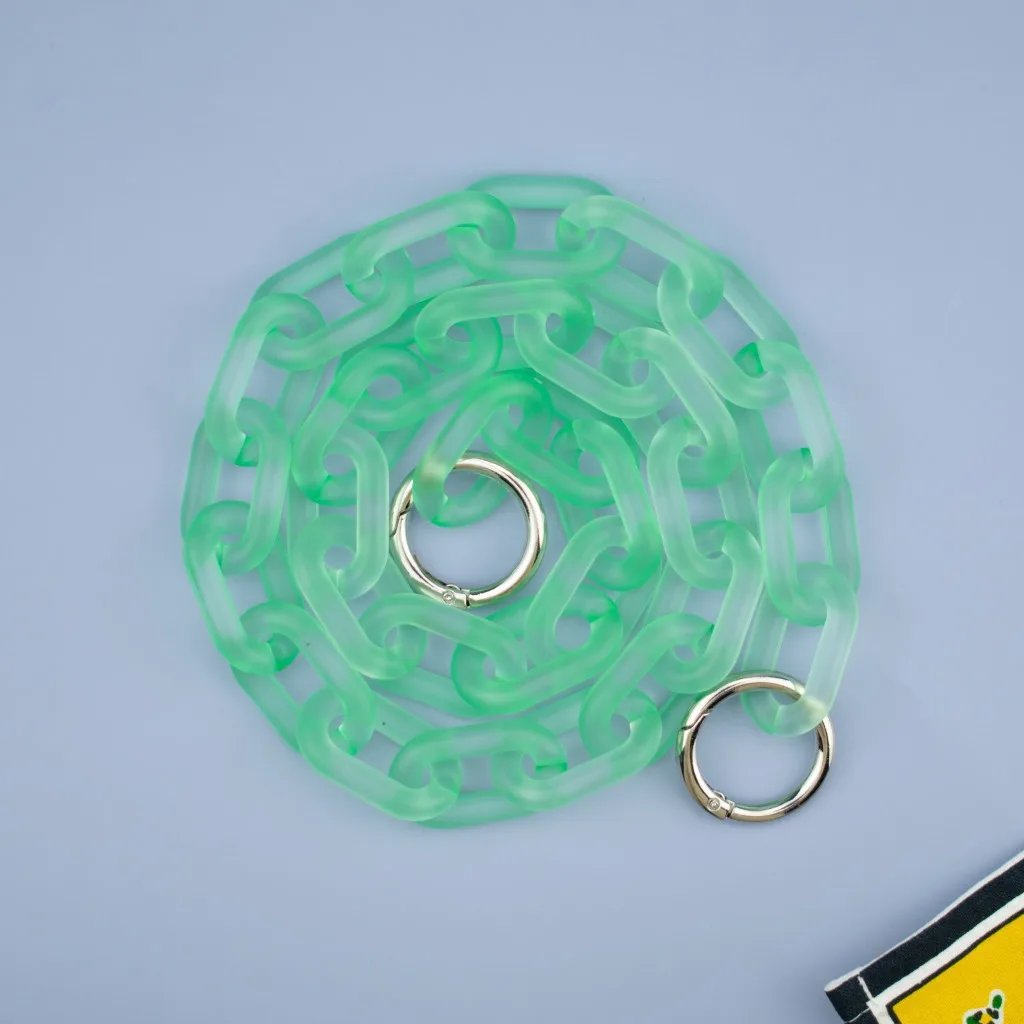 Acrylic Bag Chain Colorful Matte Frosted Purse Strap Bag Handle Replacement For DIY Women Shoulder Handbag Bag Parts Accessories
Acrylic Bag Chain Colorful Matte Frosted Purse Strap Bag Handle Replacement For DIY Women Shoulder Handbag Bag Parts Accessories