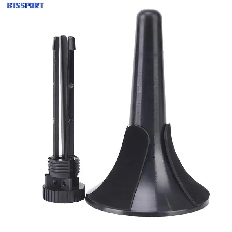 New Practical 16.7cm x 10.3cm Tripod Holder Stand for Oboe Flute Clarinet Saxophone Wind Instrument
New Practical 16.7cm x 10.3cm Tripod Holder Stand for Oboe Flute Clarinet Saxophone Wind Instrument