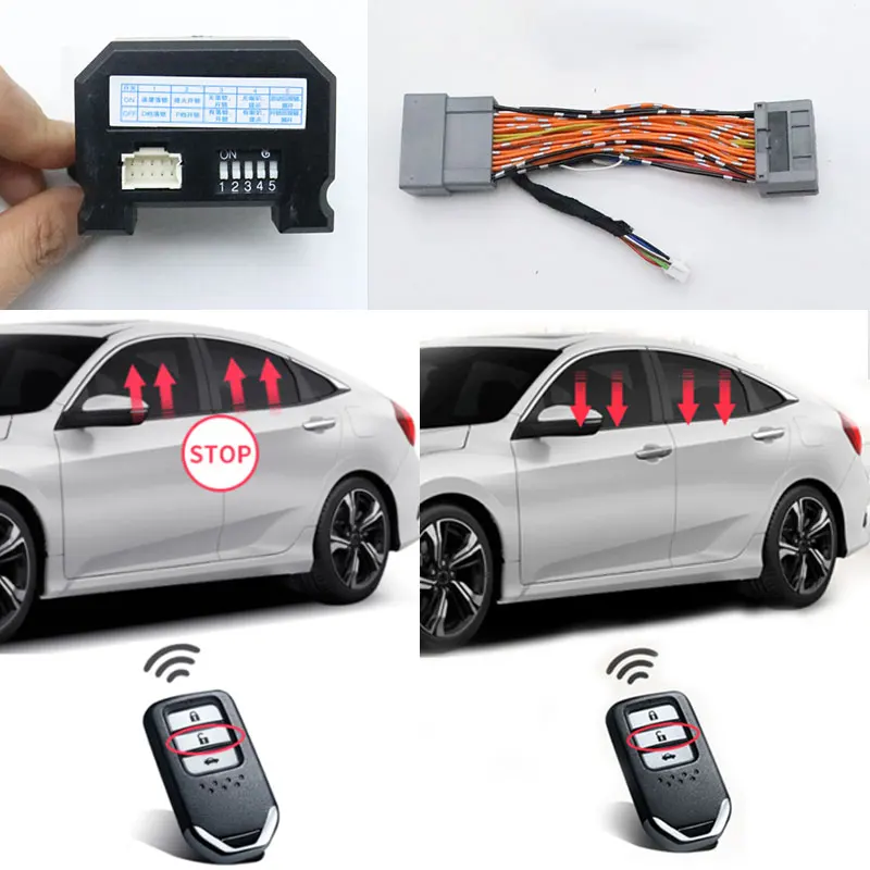 Automatic Window Lifter Modified Automatic Lock Mirror Folding For Honda Civic 2016 2017 2018 2019 2020
Automatic Window Lifter Modified Automatic Lock Mirror Folding For Honda Civic 2016 2017 2018 2019 2020