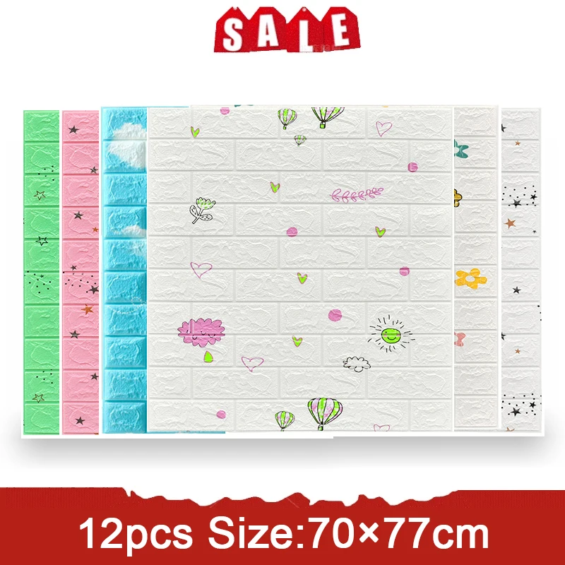 Pvc Wall Sticker 3d Self Adhesive Bedroom Living Room Outdoor Wall Thickening Foam Replacement Peel And Stick Tile Decal
Pvc Wall Sticker 3d Self Adhesive Bedroom Living Room Outdoor Wall Thickening Foam Replacement Peel And Stick Tile Decal