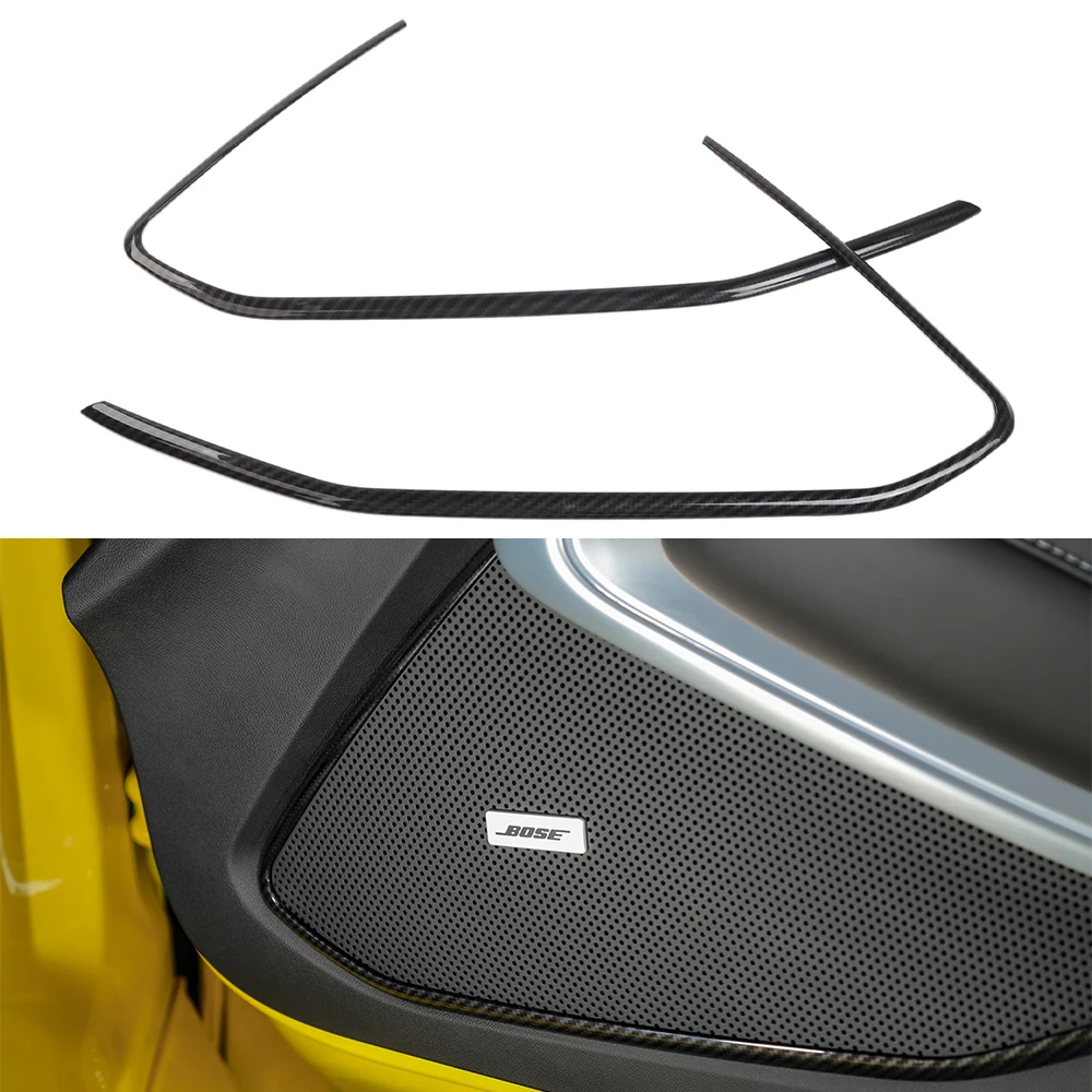 for Chevrolet Camaro 2017 2018 2019 2020 2021 Car Interior Door Decorative Cover Trim Accessories Styling ABS Carbon Fiber Red
for Chevrolet Camaro 2017 2018 2019 2020 2021 Car Interior Door Decorative Cover Trim Accessories Styling ABS Carbon Fiber Red