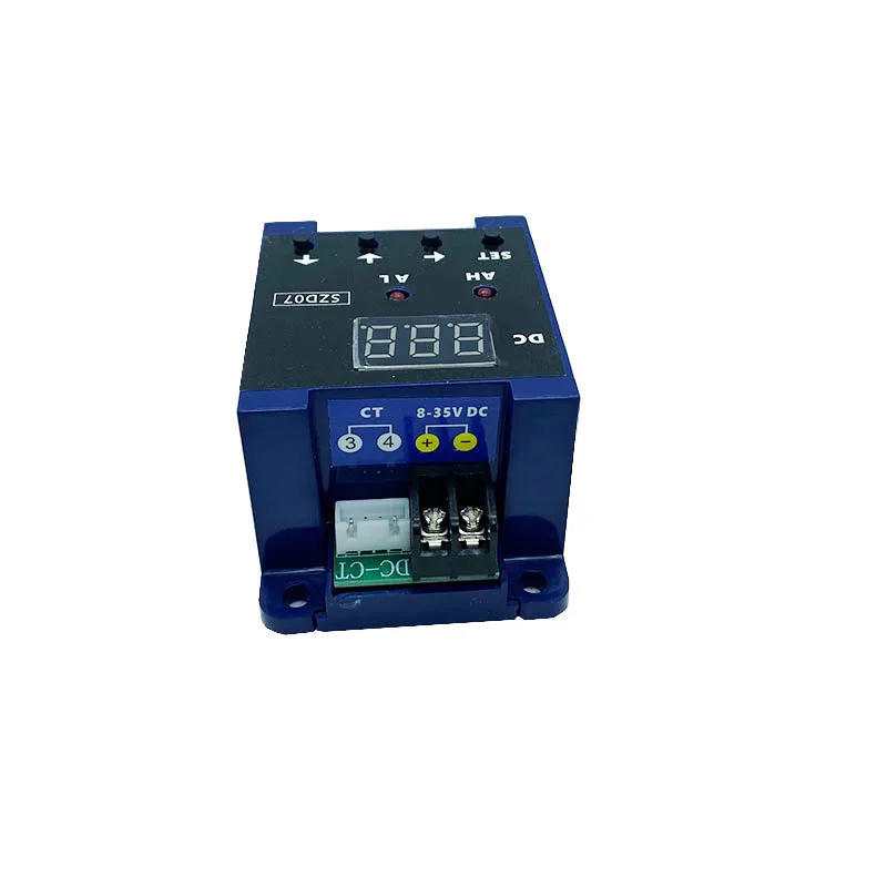 DC Digital Ammeter Current Sensor Switch Overlimit Alarm Overload Protection SZD07 DC8‑35V digital digital
DC Digital Ammeter Current Sensor Switch Overlimit Alarm Overload Protection SZD07 DC8‑35V digital digital