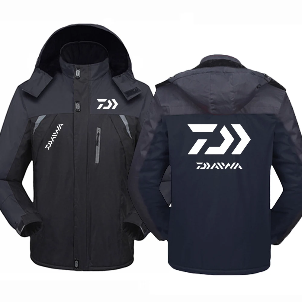 Daiwa Fishing Logo Autumn Winter Mens Thicken Windbreaker Coats Waterproof Warm Outdoor Cold-Proof Comfortable Clothing Jackets
Daiwa Fishing Logo Autumn Winter Mens Thicken Windbreaker Coats Waterproof Warm Outdoor Cold-Proof Comfortable Clothing Jackets