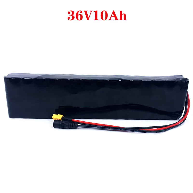 FTJLDC 36V 10Ah 10S3P 36V Battery 600W 42V 18650 Battery Pack for Xiaomi M365 Pro Ebike Bicycle Scooter Inside with 20A BMS
FTJLDC 36V 10Ah 10S3P 36V Battery 600W 42V 18650 Battery Pack for Xiaomi M365 Pro Ebike Bicycle Scooter Inside with 20A BMS