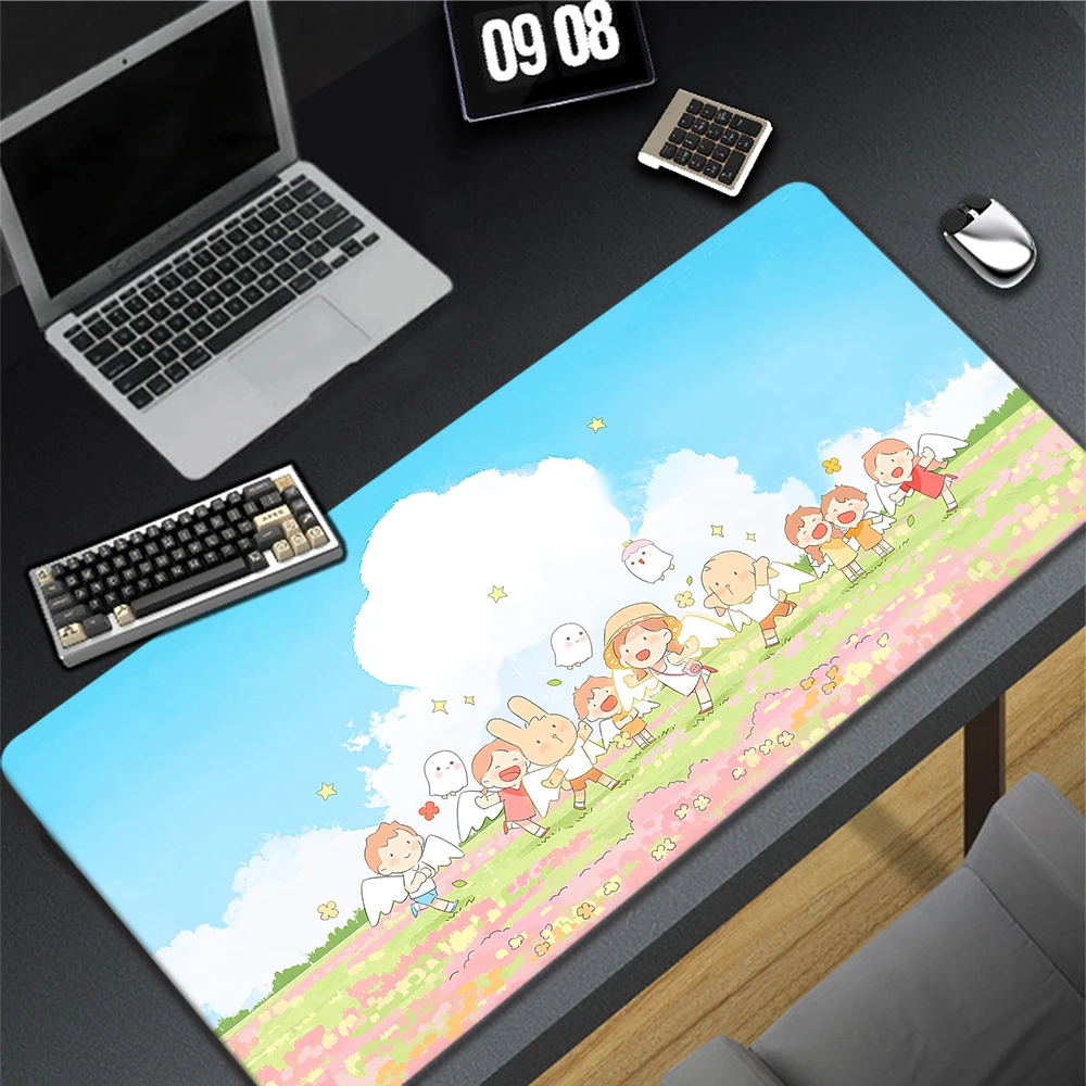 Kawaii Cute Mousepad Large Anime Mouse Pad Speed Keyboard Mat Gamer Deskmat XXL Game Mouse Mats Gaming Table Carpet 900x400mm
Kawaii Cute Mousepad Large Anime Mouse Pad Speed Keyboard Mat Gamer Deskmat XXL Game Mouse Mats Gaming Table Carpet 900x400mm