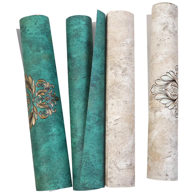 3d American retro wallpaper European luxury non-woven living room TV background wallpaper bedroom atmosphere Peacock green
3d American retro wallpaper European luxury non-woven living room TV background wallpaper bedroom atmosphere Peacock green