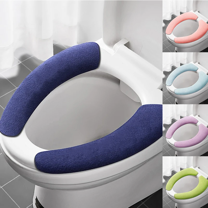 2Pc/set Reusable Warm Toilet Sticker Toilet Seat Covers Washable Toilet Seat Covers Bathroom Mat Seat Cover Universal
2Pc/set Reusable Warm Toilet Sticker Toilet Seat Covers Washable Toilet Seat Covers Bathroom Mat Seat Cover Universal