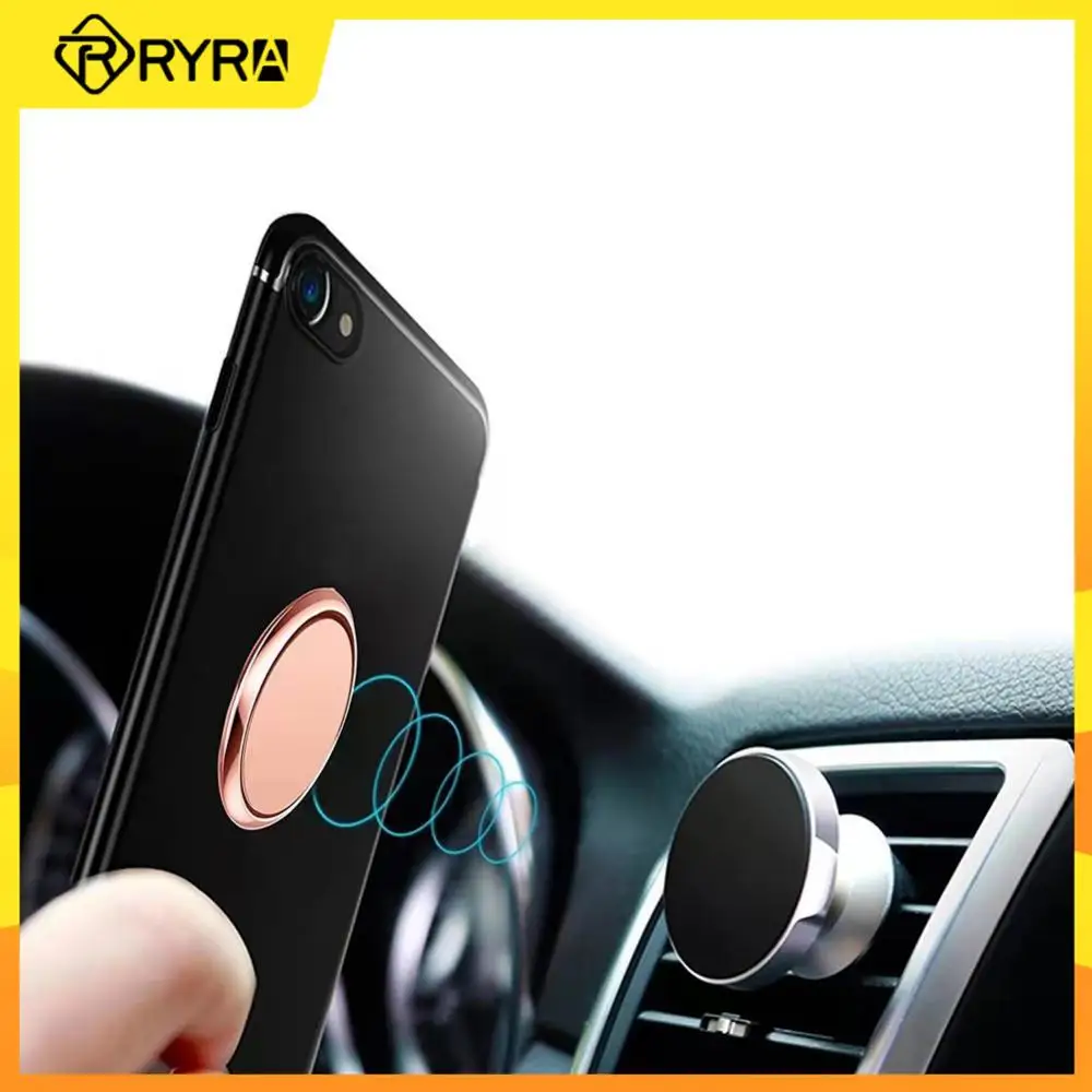 RYRA 360 Degree Rotating Mobile Phone Holder Magnetic Rotabl Mobile Phone Stand Car Metal Finger Ring Portable Phone Bracket
RYRA 360 Degree Rotating Mobile Phone Holder Magnetic Rotabl Mobile Phone Stand Car Metal Finger Ring Portable Phone Bracket