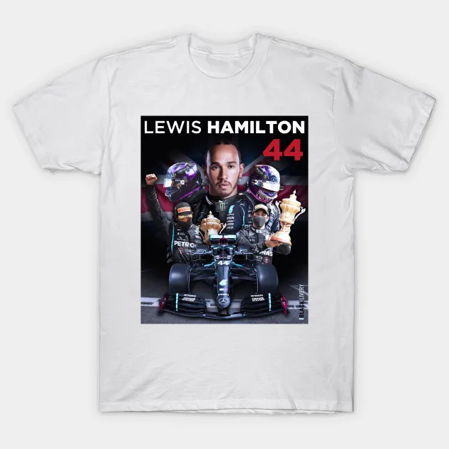 2021 Men/women's Summer White Street Fashion Hip Hop Lewis 44 Lewis Hamilton T-shirt Cotton Tees Short Sleeve Tops
2021 Men/women's Summer White Street Fashion Hip Hop Lewis 44 Lewis Hamilton T-shirt Cotton Tees Short Sleeve Tops