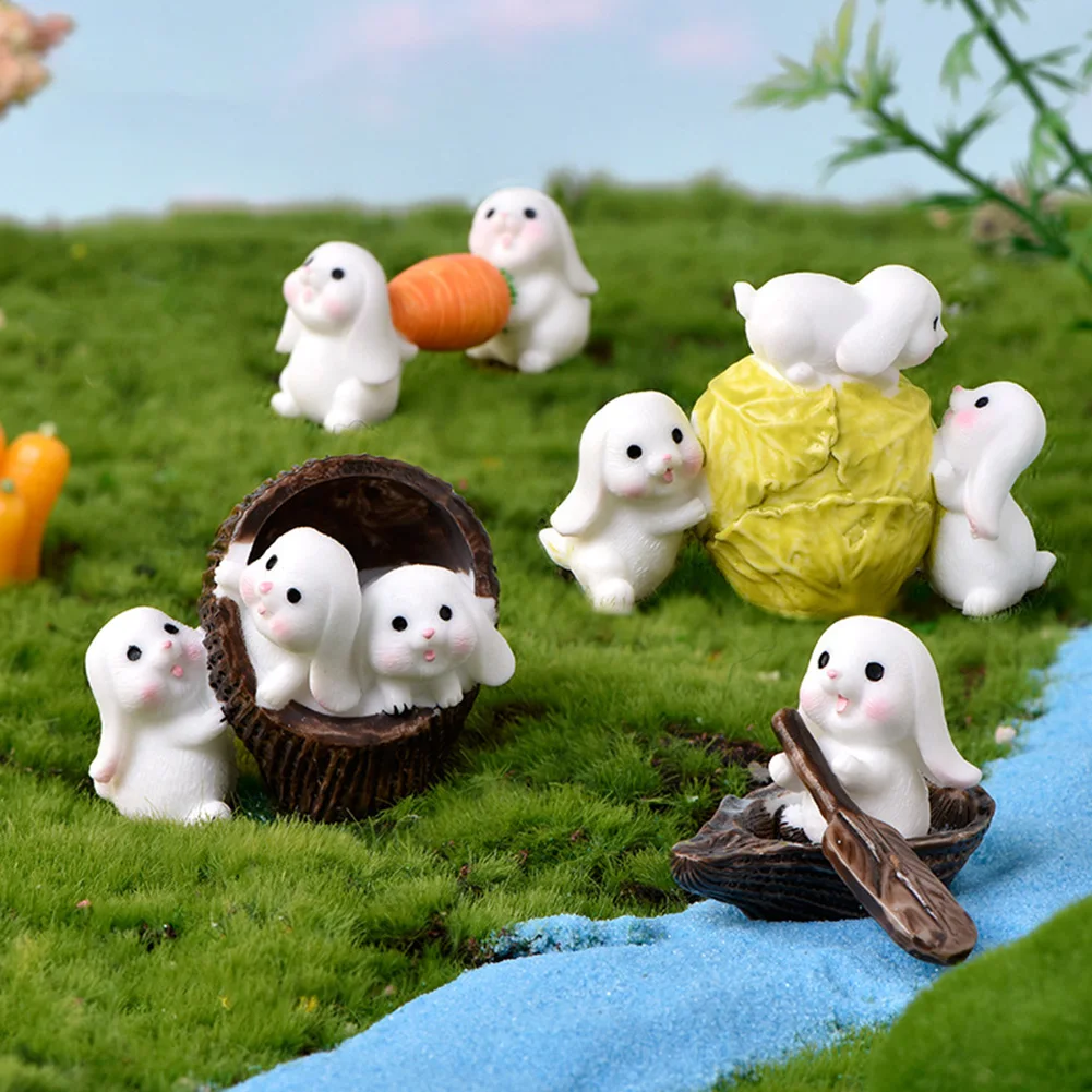 Easter Mini Bunny Doll Decoration Cute Accessories Desktop Garden Decoration for Home Easter decoration
Easter Mini Bunny Doll Decoration Cute Accessories Desktop Garden Decoration for Home Easter decoration