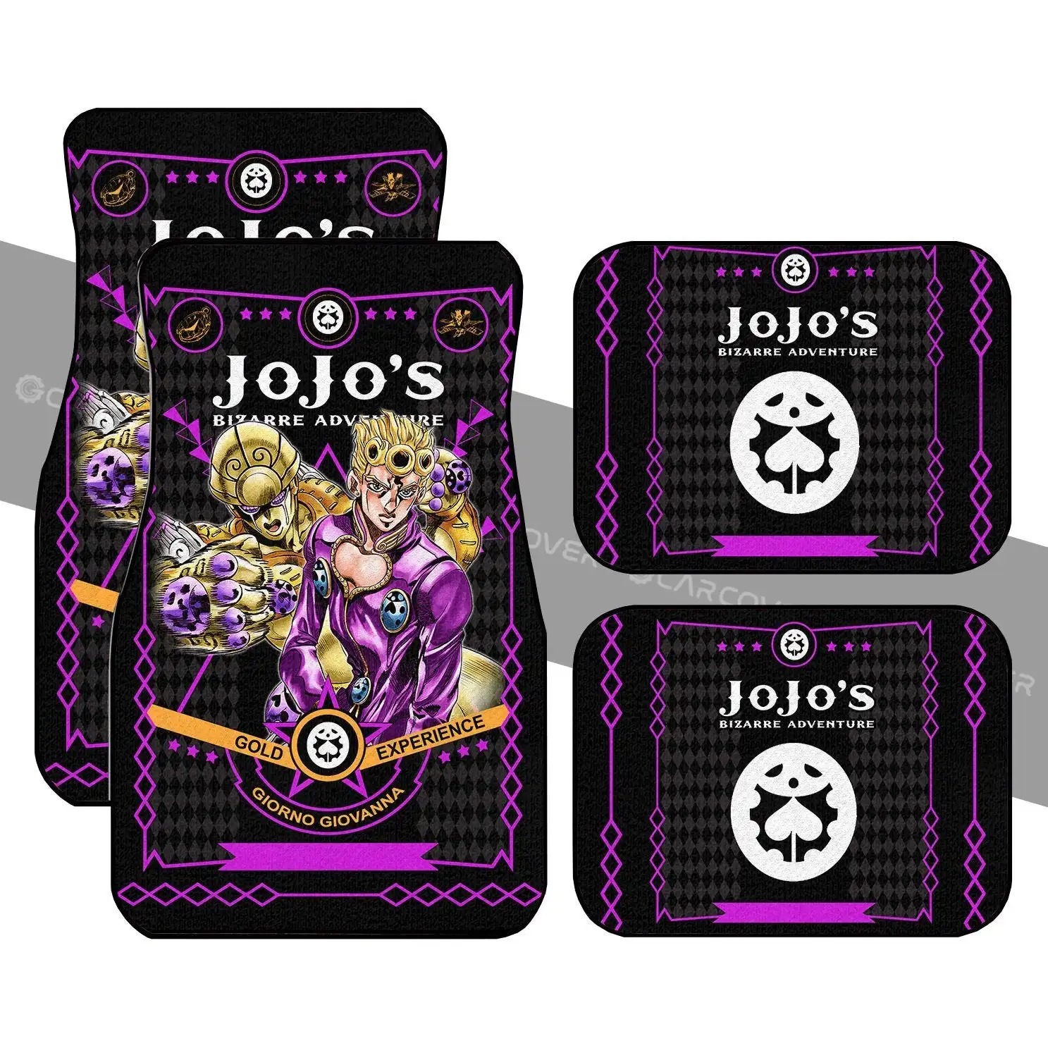 Giorno Giovanna Car Floor Mats Custom JoJo’s Bizarre Adventure Anime Car Interior Accessories Printing Car Floor Mat
Giorno Giovanna Car Floor Mats Custom JoJo’s Bizarre Adventure Anime Car Interior Accessories Printing Car Floor Mat