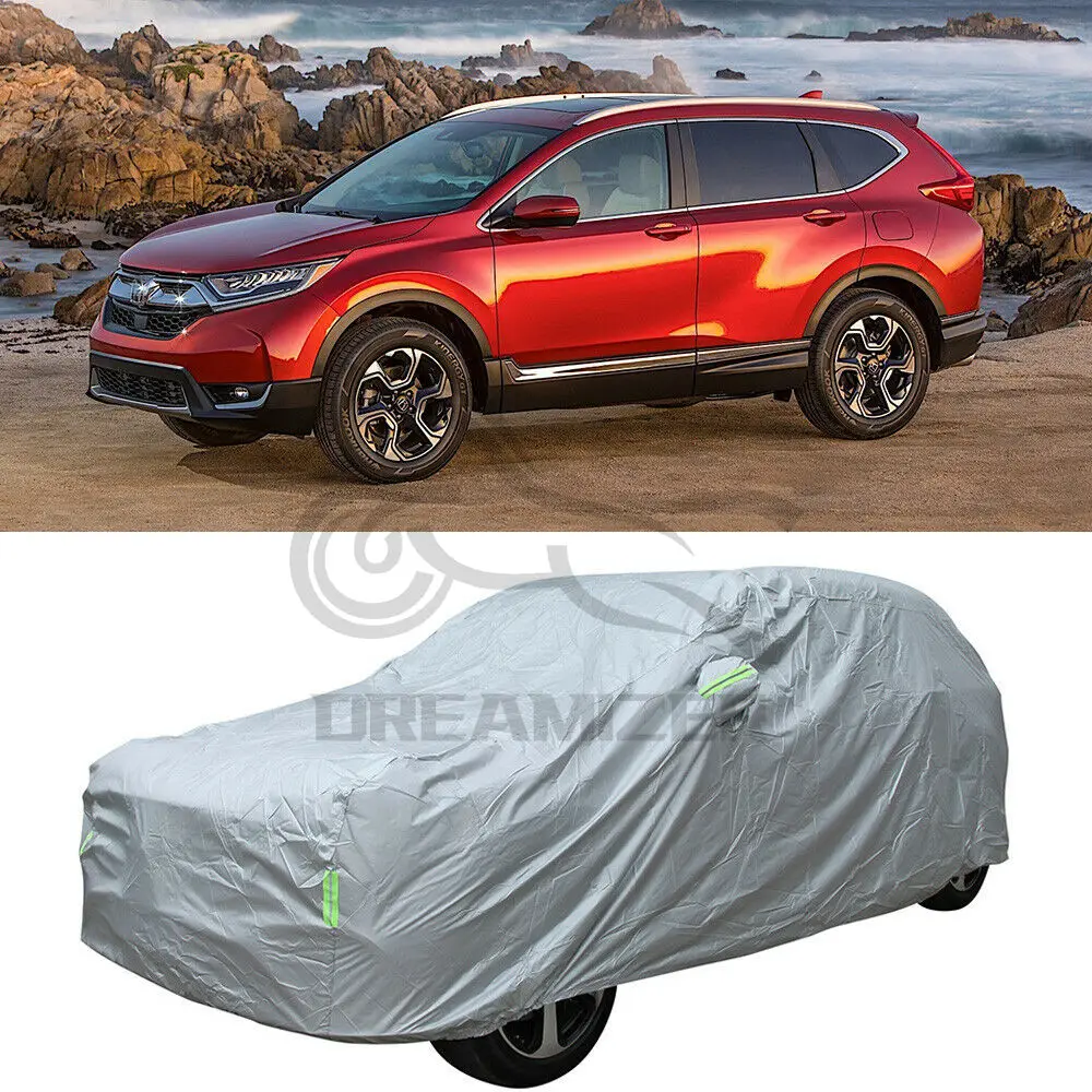 Для Honda CR-V CRV 1997-2020 автомобильный чехол для помещений и улицы водонепроницаемый дождь Солнце Снег для внедорожника Автомобильные Защитные п...
Для Honda CR-V CRV 1997-2020 автомобильный чехол для помещений и улицы водонепроницаемый дождь Солнце Снег для внедорожника Автомобильные Защитные п...