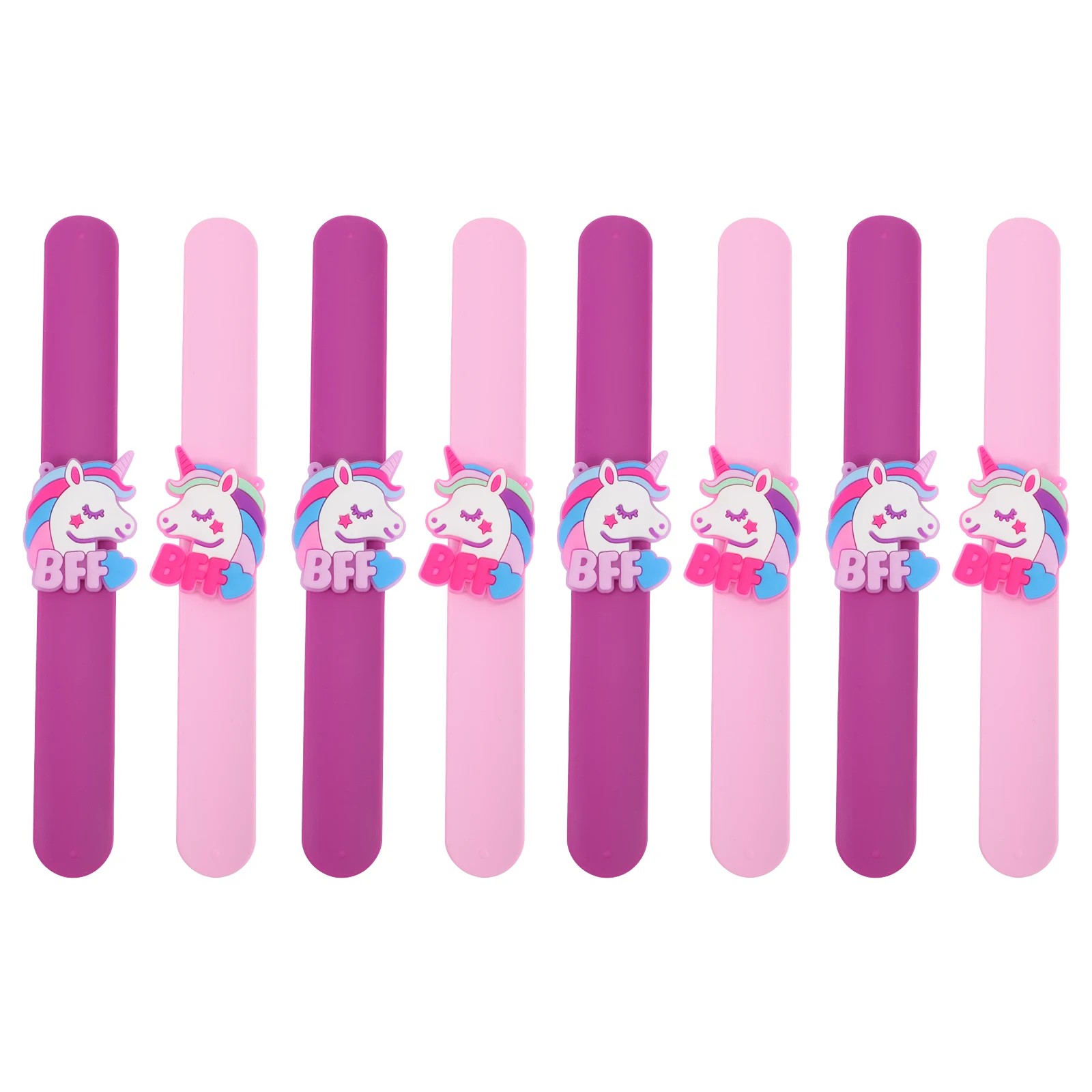 Slap Bracelet Bands Bracelets Unicorn Kids Silicone Wrist Wristbands Rubber Snap Bag Fillers Heart Animal Wristband Band Party
Slap Bracelet Bands Bracelets Unicorn Kids Silicone Wrist Wristbands Rubber Snap Bag Fillers Heart Animal Wristband Band Party