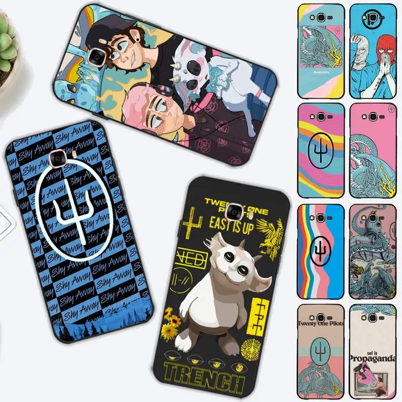 Twenty One Pilot Phone Case for Samsung J 2 3 4 5 6 7 8 prime plus 2018 2017 2016 core
Twenty One Pilot Phone Case for Samsung J 2 3 4 5 6 7 8 prime plus 2018 2017 2016 core