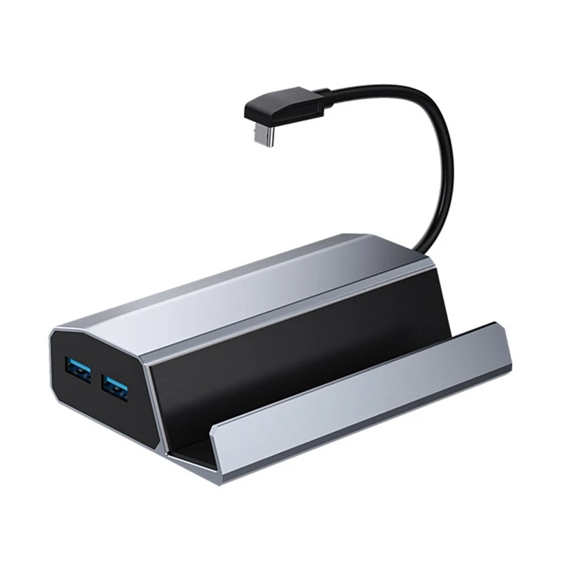 6-In-1 Steam Deck Dock With HDMI-Compatible Accessory 2.0 4K@60Hz, Gigabit Ethernet
6-In-1 Steam Deck Dock With HDMI-Compatible Accessory 2.0 4K@60Hz, Gigabit Ethernet