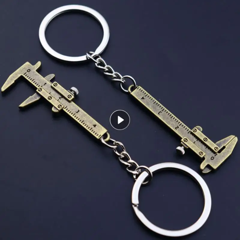 Mini Portable Vernier Caliper 0-40mm Key Chain Ruler Caliper Key Ring Alloy Caliper Ornaments Rulers Measuring Gauging Tools
Mini Portable Vernier Caliper 0-40mm Key Chain Ruler Caliper Key Ring Alloy Caliper Ornaments Rulers Measuring Gauging Tools