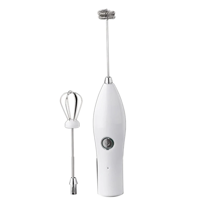 Electric Handheld Milk Frother Blender With USB Charger Bubble Maker Whisk Mixer For Coffee Cappuccino Home
Electric Handheld Milk Frother Blender With USB Charger Bubble Maker Whisk Mixer For Coffee Cappuccino Home