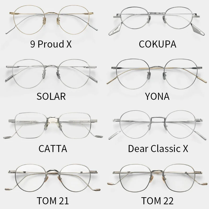 GENTLE MONSTER Reading GLASSES Women Men Anti Blue Light Blocking Clear Designer Round Alloy GM Eye Fashion Eyeglasses Frames
GENTLE MONSTER Reading GLASSES Women Men Anti Blue Light Blocking Clear Designer Round Alloy GM Eye Fashion Eyeglasses Frames