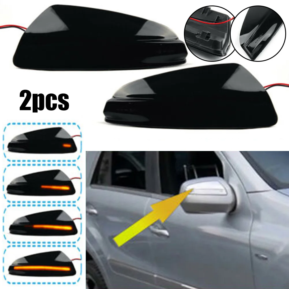 Sequential Side Mirror Turn Signal Light Indicator Rearview Mirror Lights Dynamic LED For Mercedes W204 2008-2010
Sequential Side Mirror Turn Signal Light Indicator Rearview Mirror Lights Dynamic LED For Mercedes W204 2008-2010