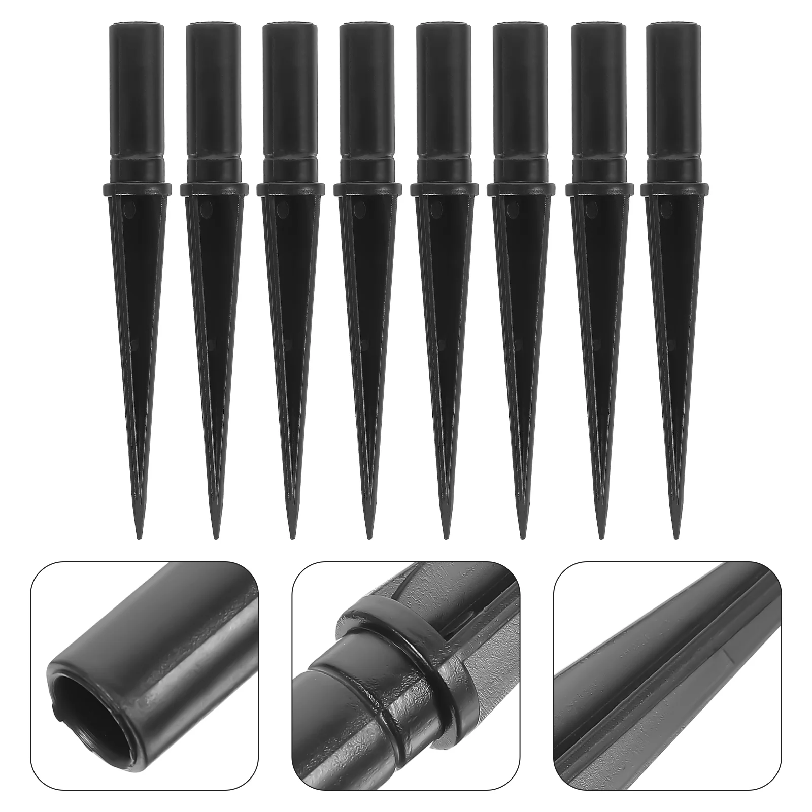 10 Pcs Accessories Land LED Reinforced Ground Spikes Plastic Replacement Stakes Solar Light
10 Pcs Accessories Land LED Reinforced Ground Spikes Plastic Replacement Stakes Solar Light