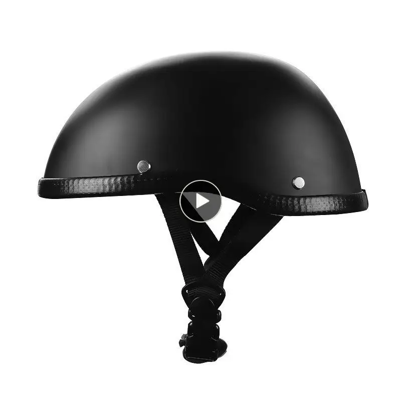 Retro Motorcycle Helmet Men's Woman's Half Cover Helmet Electric Bike Riding Helmet Summer Breathable Riding Protective Helmet
Retro Motorcycle Helmet Men's Woman's Half Cover Helmet Electric Bike Riding Helmet Summer Breathable Riding Protective Helmet