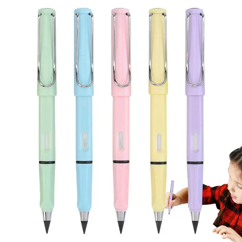 5 шт., многоразовые карандаши, школьные принадлежности
5 шт., многоразовые карандаши, школьные принадлежности