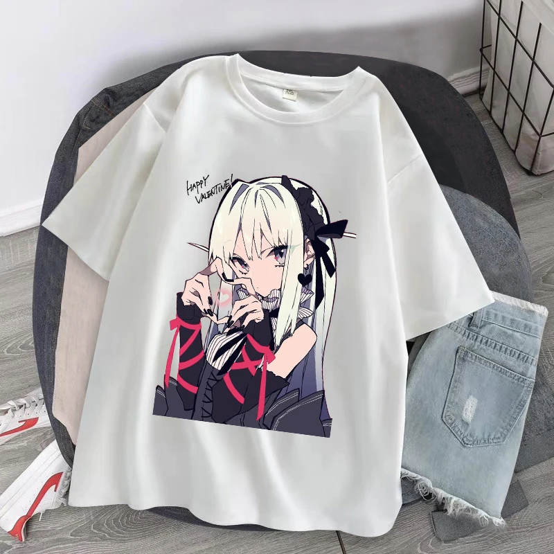 Kawaii Clothes Anime Graphic Women's T Shirt Comic Tshirt Cartoon Tshirts Oversized Tees Y2k Top Clothes for Women Streetwear
Kawaii Clothes Anime Graphic Women's T Shirt Comic Tshirt Cartoon Tshirts Oversized Tees Y2k Top Clothes for Women Streetwear