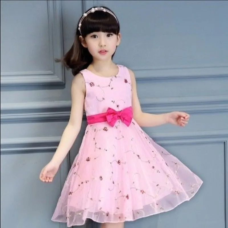 Girls Dress Children's Clothing Sweet and Elegant Dress Student Fashion Flower Kids Summer Party Dresses New Casual 10 Years Old
Girls Dress Children's Clothing Sweet and Elegant Dress Student Fashion Flower Kids Summer Party Dresses New Casual 10 Years Old