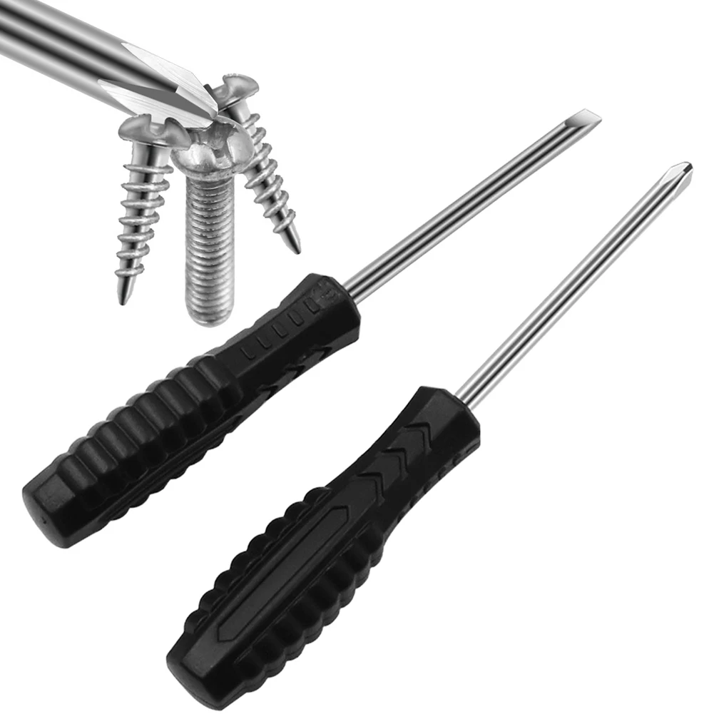 1Pc Small Screwdriver Repair Tool 5.74Inch Length Slotted Cross Screwdrivers 5mm Cutter Head Size Screwdriver Handle Tools
1Pc Small Screwdriver Repair Tool 5.74Inch Length Slotted Cross Screwdrivers 5mm Cutter Head Size Screwdriver Handle Tools