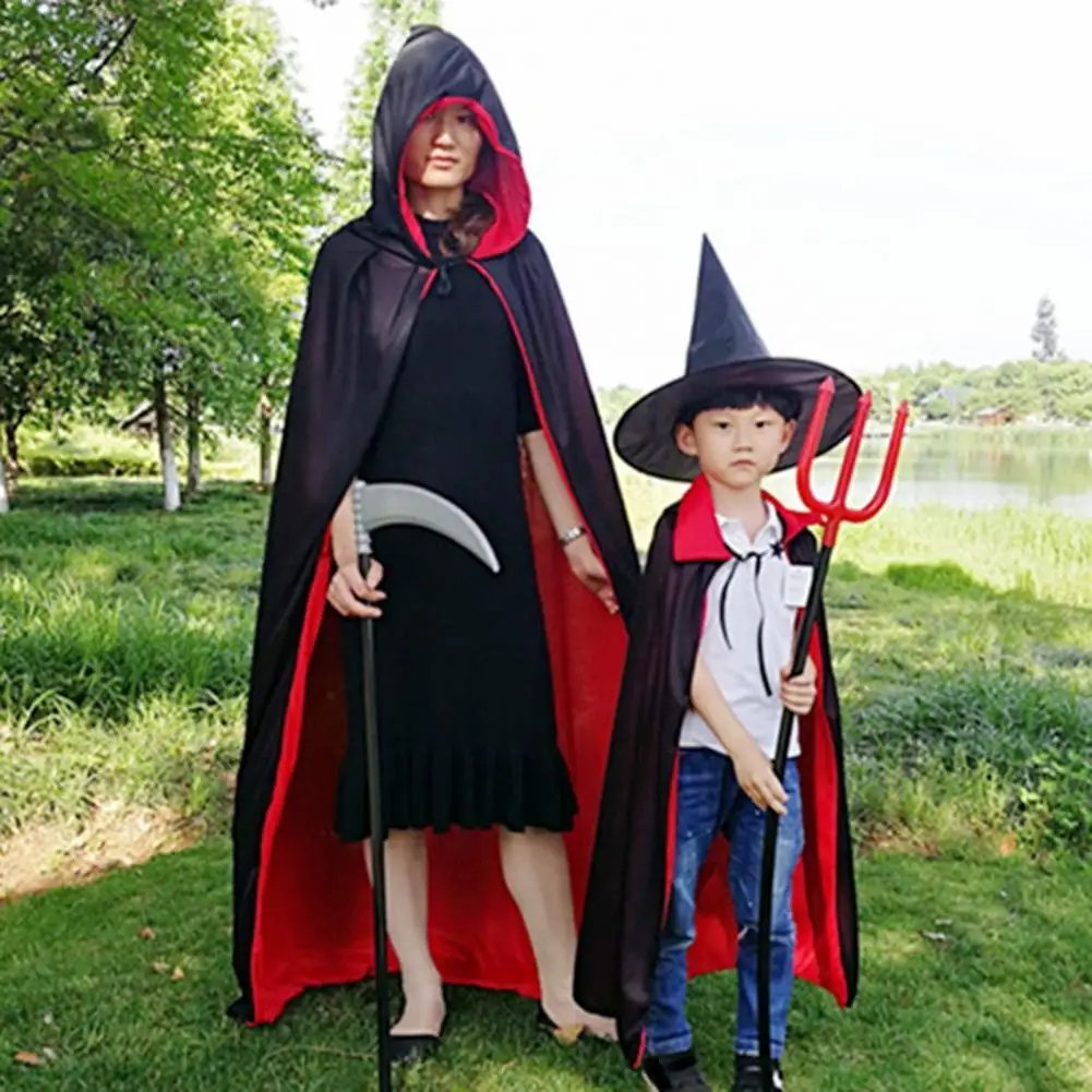 Hooded Double Sides Kids Cloak Coat Stand Collar Lace Up Halloween Cape Halloween Costume
Hooded Double Sides Kids Cloak Coat Stand Collar Lace Up Halloween Cape Halloween Costume