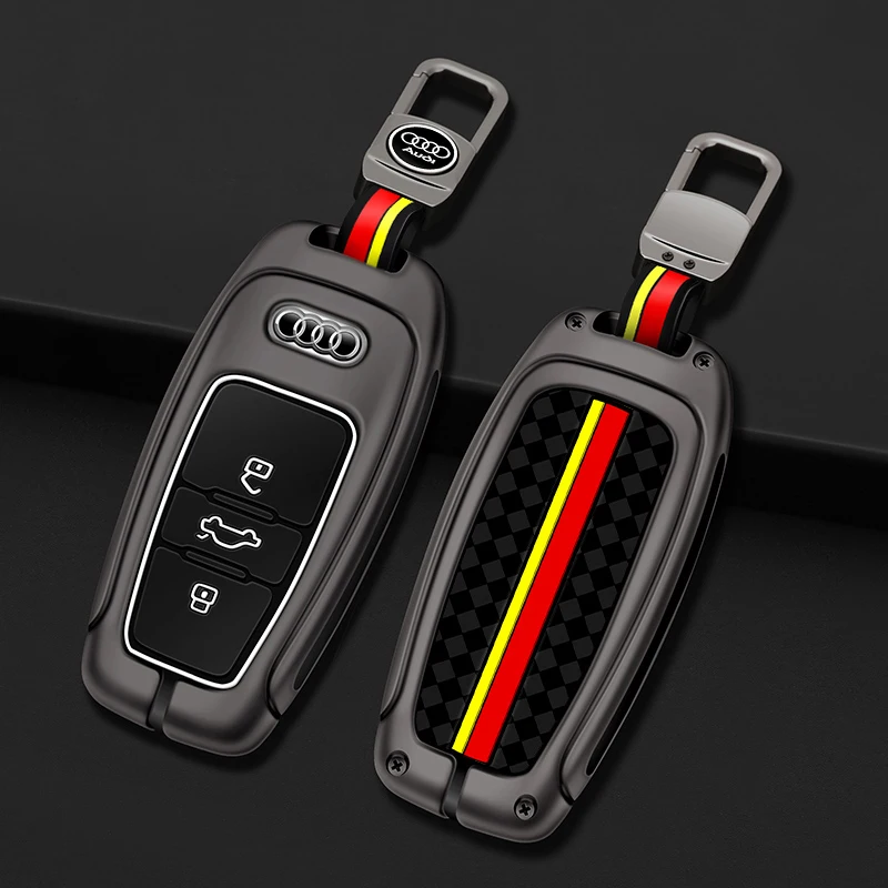 Car Remote Key Metal Cover Case For Audi A1 A3 A4 A5 A6 A7 A8 Q3 Q5 Q7 S3 S4 S5 S6 S7 S8 TT RS Quattro Shell Accessories
Car Remote Key Metal Cover Case For Audi A1 A3 A4 A5 A6 A7 A8 Q3 Q5 Q7 S3 S4 S5 S6 S7 S8 TT RS Quattro Shell Accessories