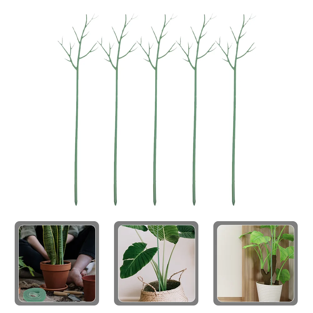5Pcs Potted Pole Flower Support Green Climbing Frame Flower Vine Support Rack for Garden
5Pcs Potted Pole Flower Support Green Climbing Frame Flower Vine Support Rack for Garden